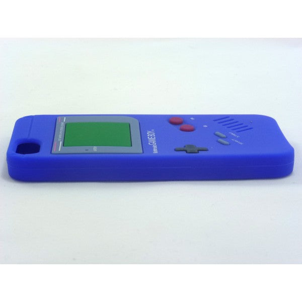 Gameboy iPhone 5 and 5s - Nintendo Case - Blue