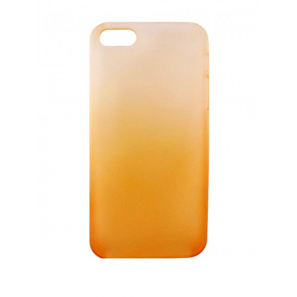 Case for iPhone 5 and 5s - Gradient - Color Orange
