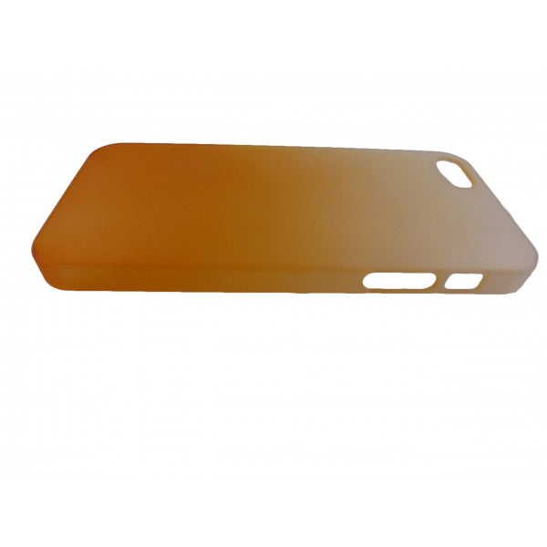 Case for iPhone 5 and 5s - Gradient - Color Orange