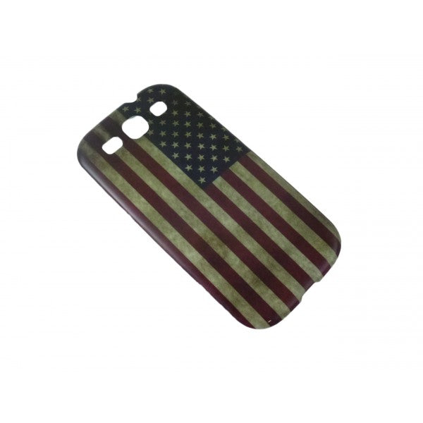 Retro America USA Flag - Case Samsung Galaxy S3 - i9300