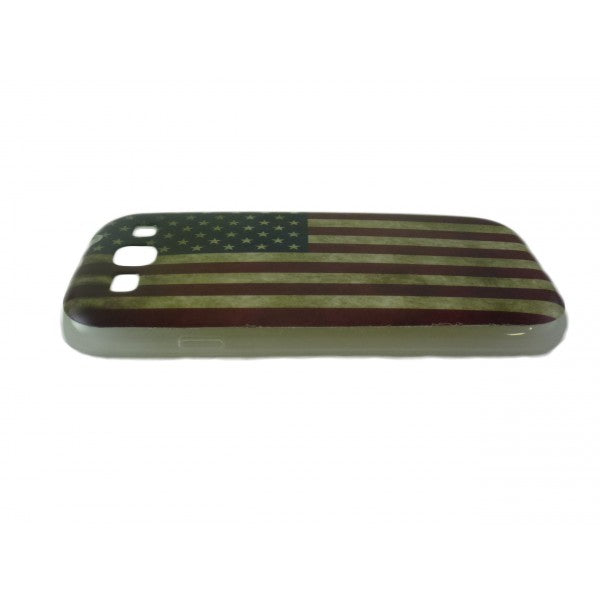 Retro America USA Flag - Case Samsung Galaxy S3 - i9300