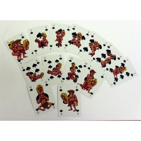 Cards with Kama Sutra positions
