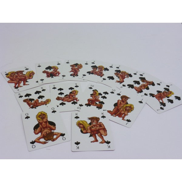 Cards with Kama Sutra positions