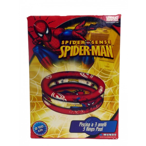 Inflatable swimming pool for children - Official Spider-Man