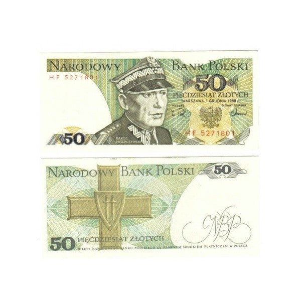 Banknote Fior Di Stampa - 50 ZOTLY - Poland