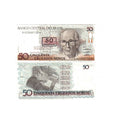 Banknote Fior Di Stampa - 50 Cruzados - Brazil