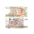 Banknote Fior Di Stampa - 100 Cruzados - Brazil