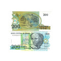 Banknote Fior Di Stampa - 200 Cruzados - Brazil