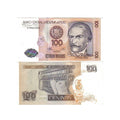 Banknote Fior Di Stampa - 100 Intis - Peru