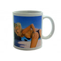 Sexy mug - With the warmth undresses
