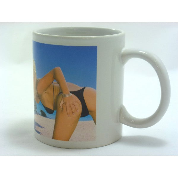 Sexy mug - With the warmth undresses