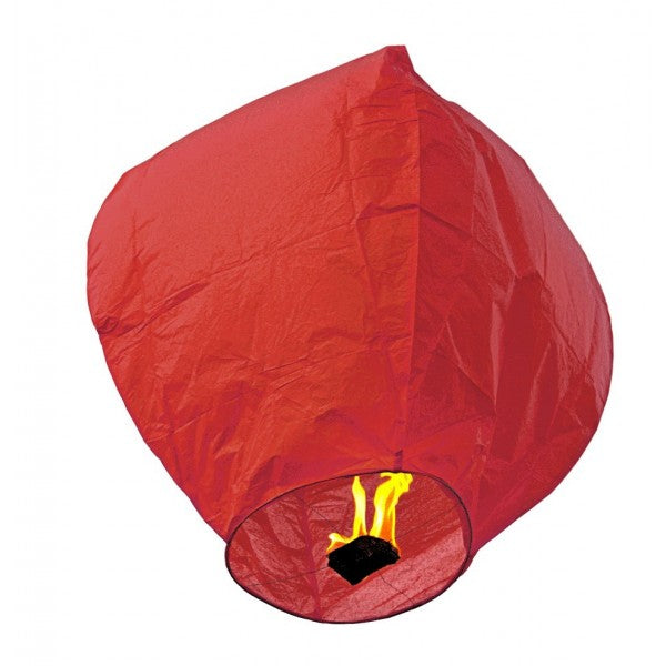 Sky Lantern - Chinese Lantern - Red