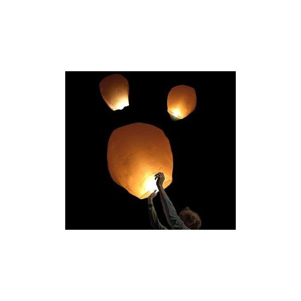 Sky Lantern - Chinese Lantern - Red