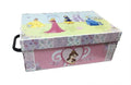 Stock 5 boxes for the mini-box home Princesses Disney-32x23x14cm