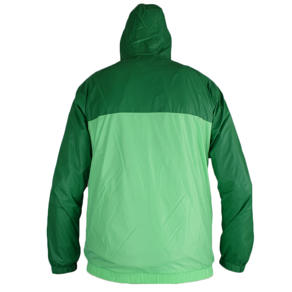 Giubbetto primaverile leggero impermeabile Adidas - Verde - Taglia L
