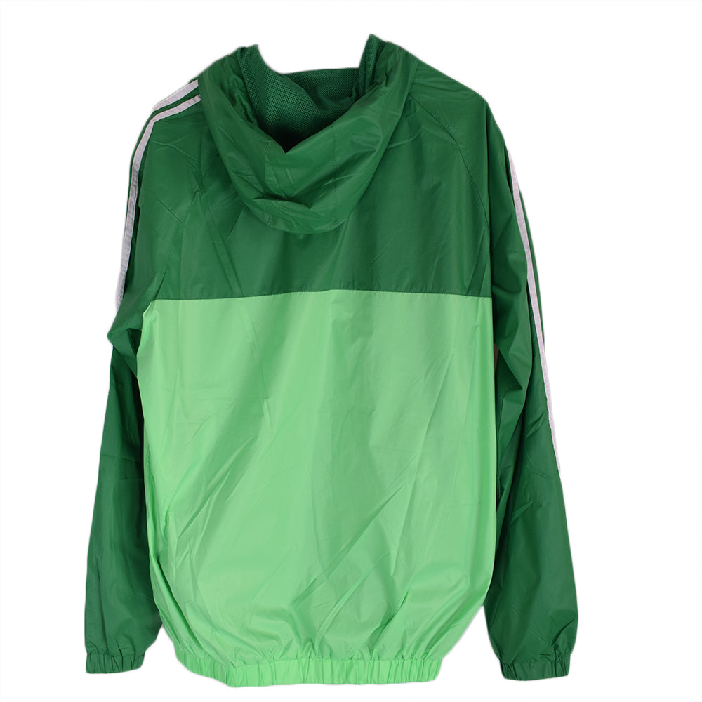Giubbetto primaverile leggero impermeabile Adidas - Verde - Taglia L