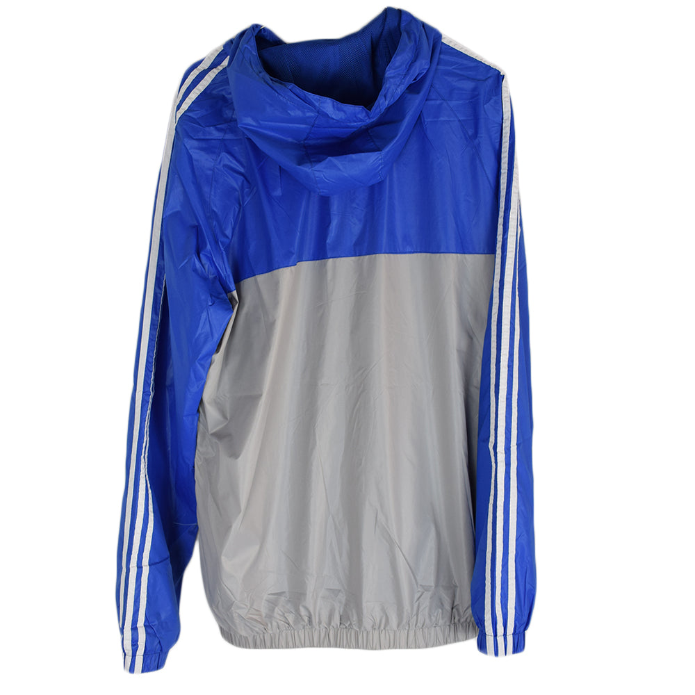 Giubbetto primaverile leggero impermeabile Adidas - Blu - Taglia XXL