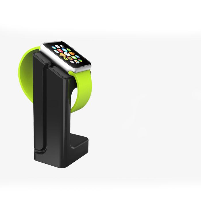 Apple Watch stand Series 1 and 2 - 38 and 42 mm - Black