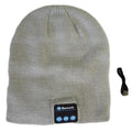 Cap winter bluetooth audio - Color Light Gray - One Size
