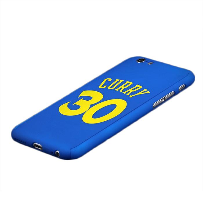 iPhone 7 plus total protection case- Stephen Curry 30 + Free screen film - Blue