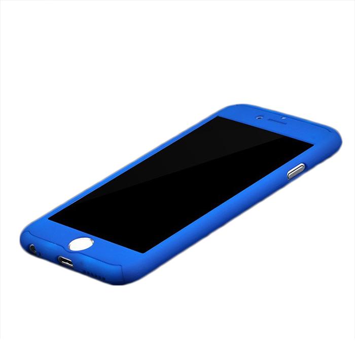 iPhone 7 plus total protection case- Stephen Curry 30 + Free screen film - Blue
