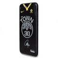 Case Jersey Stephen Curry Golden State iPhone 7 Plus - 8 Plus-Black