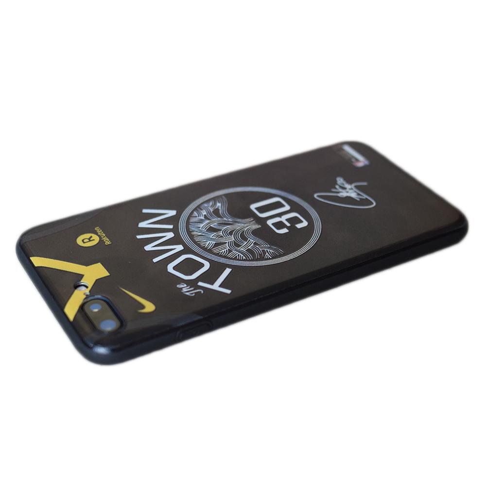 Case Jersey Stephen Curry Golden State iPhone 7 Plus - 8 Plus-Black