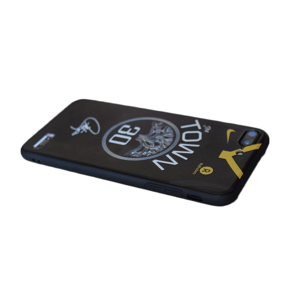 Case Jersey Stephen Curry Golden State iPhone 7 Plus - 8 Plus-Black
