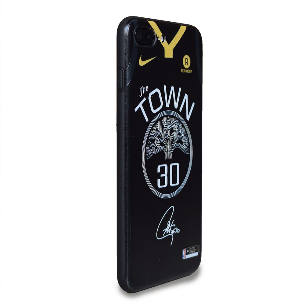 Case Jersey Stephen Curry Golden State iPhone 7 Plus - 8 Plus-Black