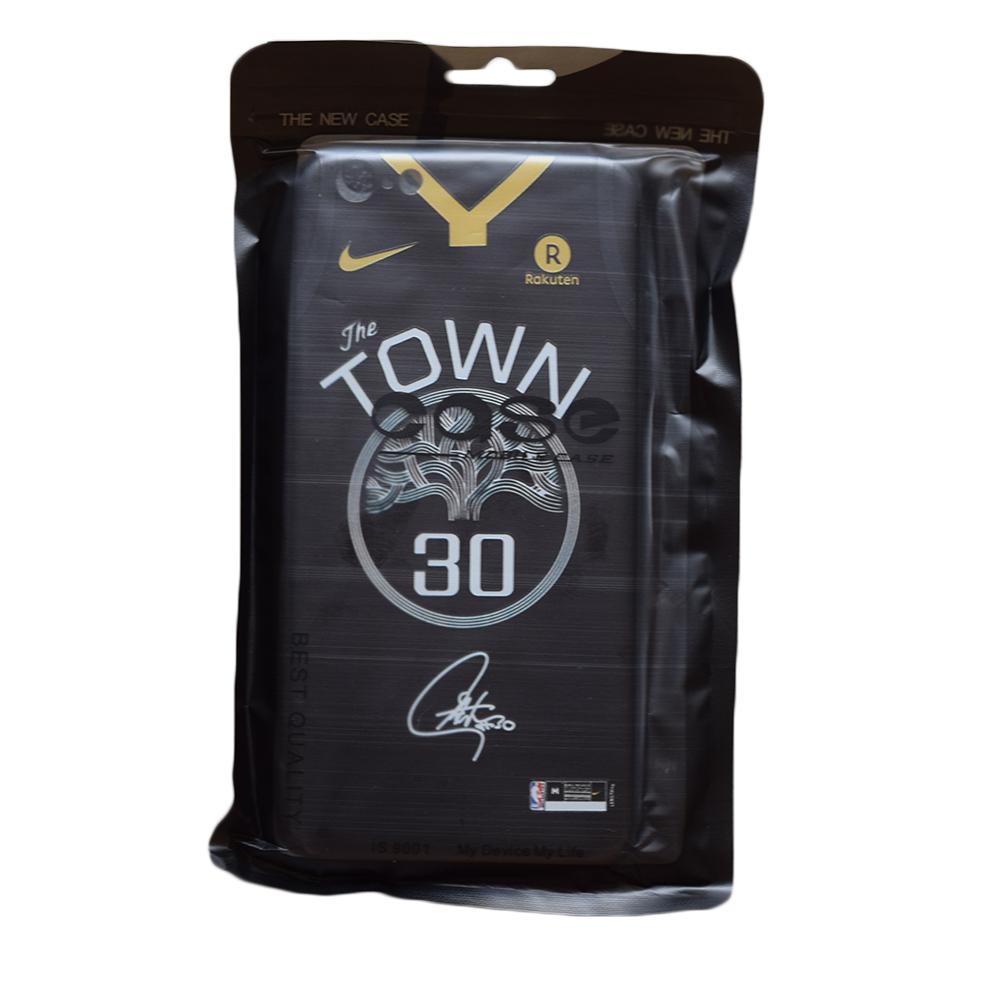 Case Jersey Stephen Curry Golden State iPhone 7 Plus - 8 Plus-Black