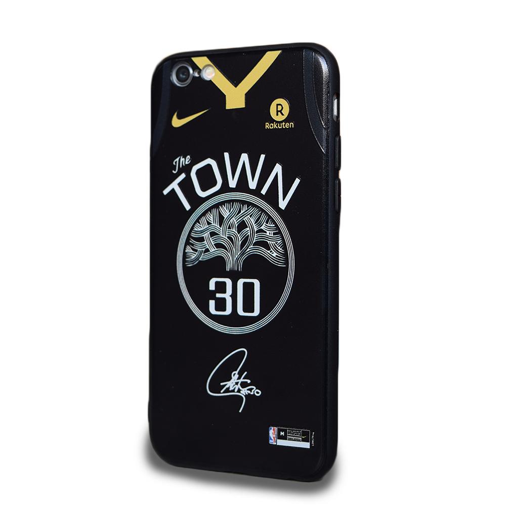 Case Jersey Stephen Curry Golden State iPhone 6 Plus-Plus-6s Black