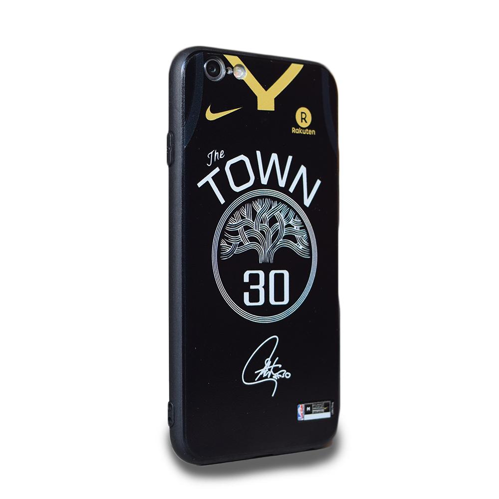 Case Jersey Stephen Curry Golden State iPhone 6 Plus-Plus-6s Black