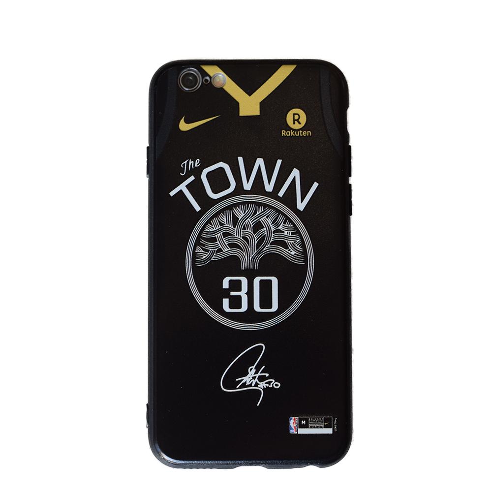 Case Jersey Stephen Curry Golden State iPhone 6 Plus-Plus-6s Black