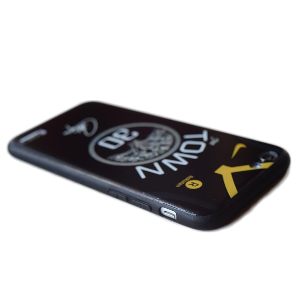 Case Jersey Stephen Curry Golden State iPhone 6 Plus-Plus-6s Black