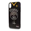 Case Jersey Stephen Curry Golden State Warriors iPhone X and Xs -Black