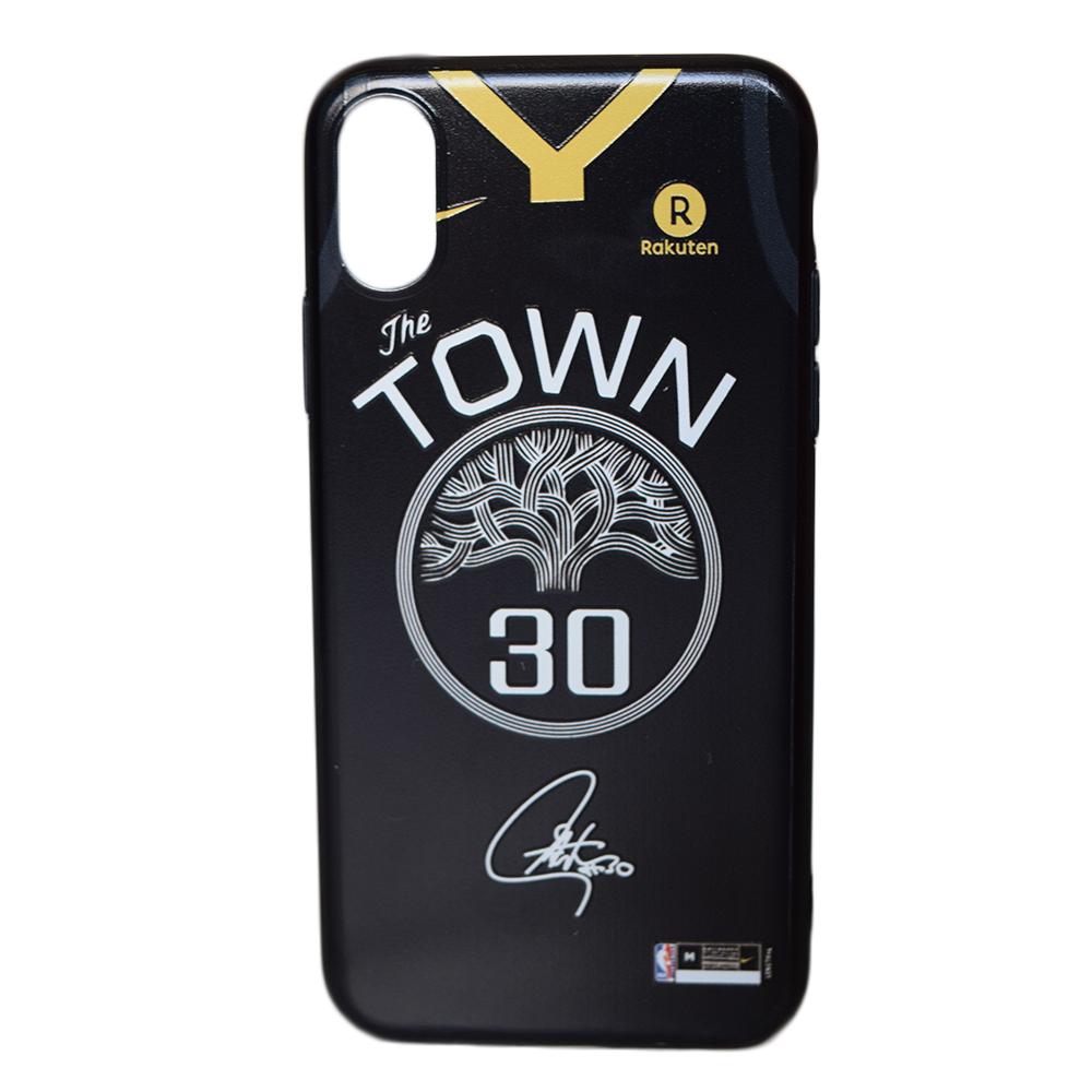 Case Jersey Stephen Curry Golden State Warriors iPhone X and Xs -Black