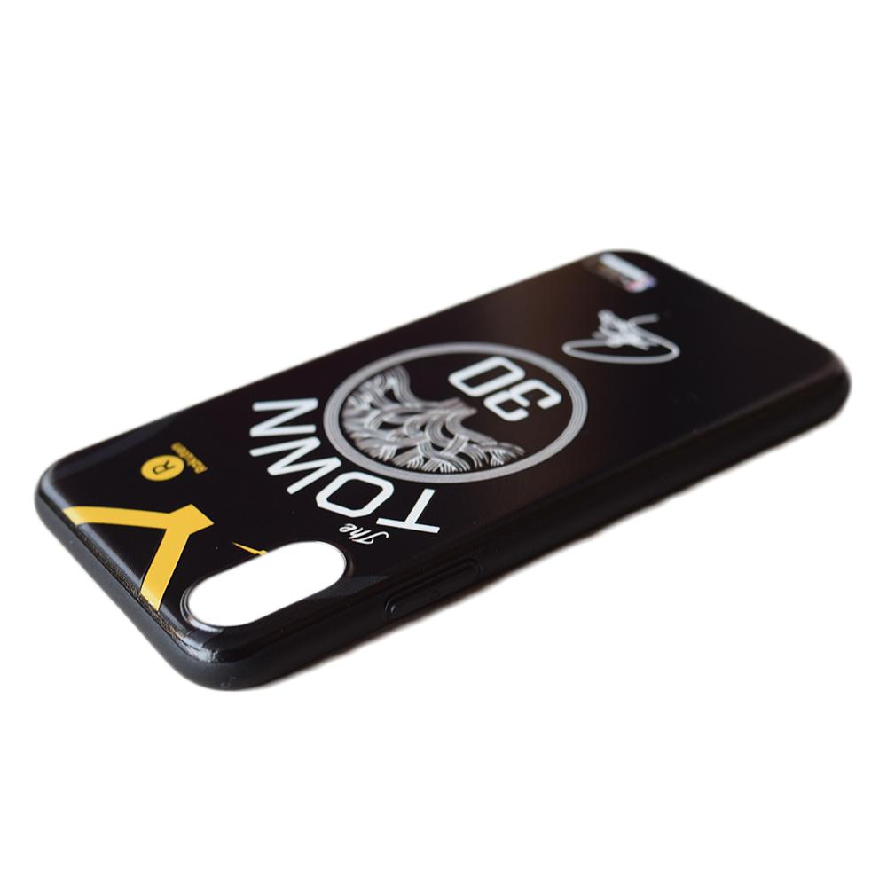 Case Jersey Stephen Curry Golden State Warriors iPhone X and Xs -Black