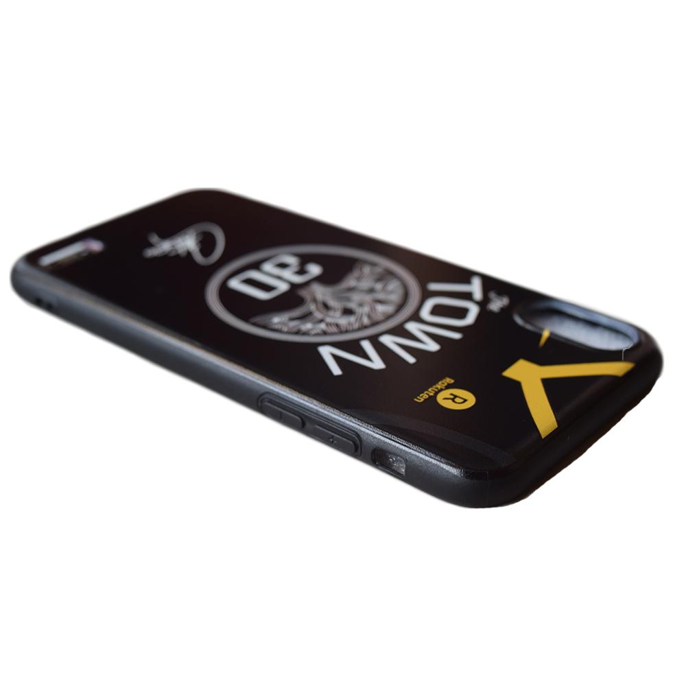 Case Jersey Stephen Curry Golden State Warriors iPhone X and Xs -Black