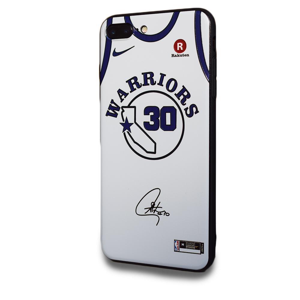 Case Jersey Stephen Curry Golden State iPhone 7 Plus-Plus-8 White