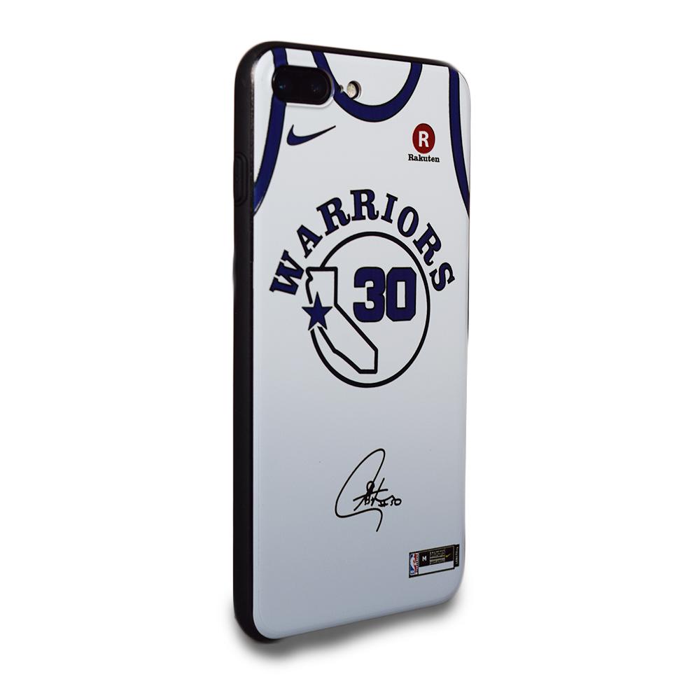 Case Jersey Stephen Curry Golden State iPhone 7 Plus-Plus-8 White