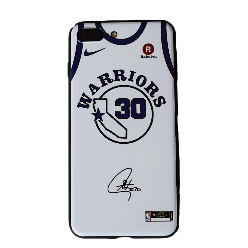 Case Jersey Stephen Curry Golden State iPhone 7 Plus-Plus-8 White
