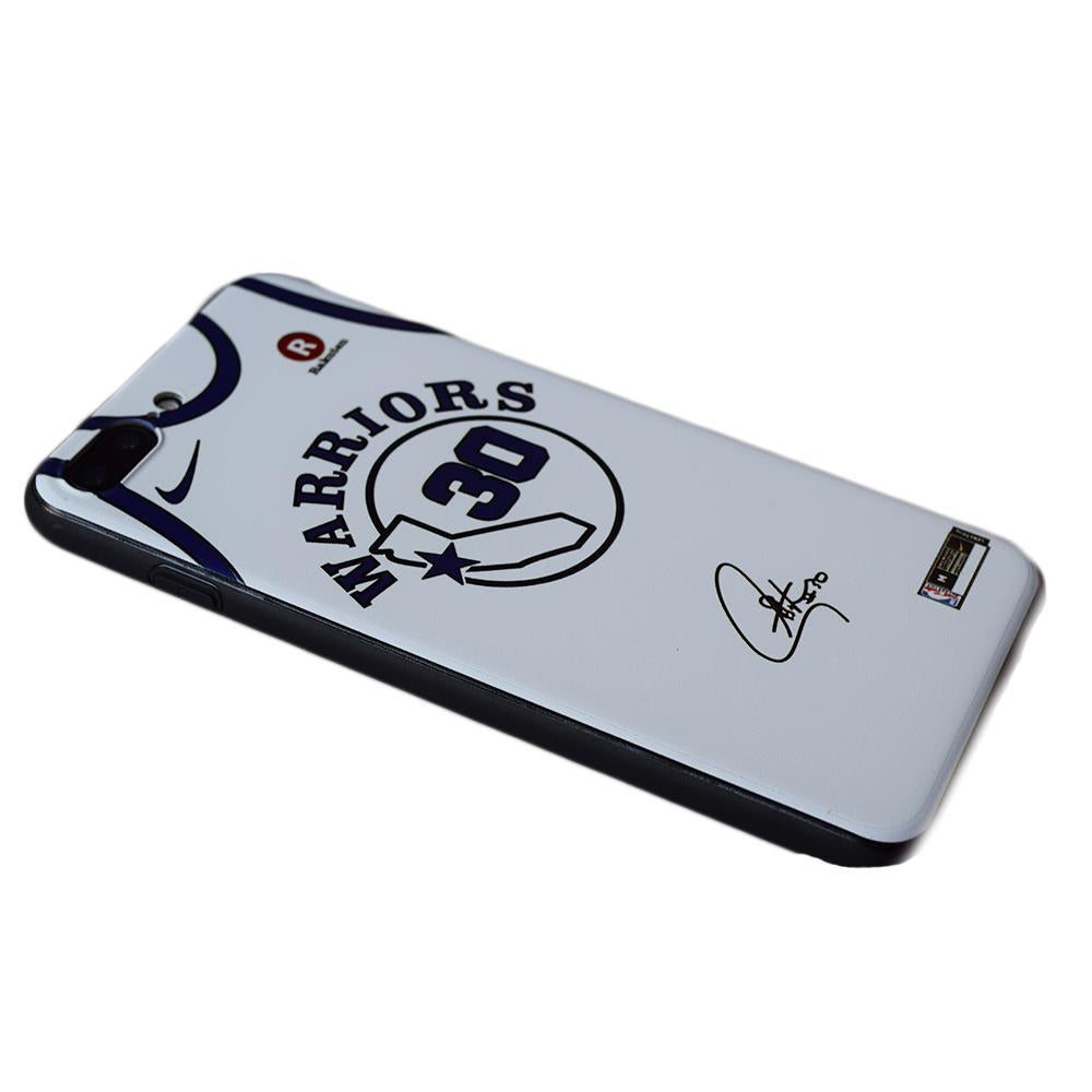 Case Jersey Stephen Curry Golden State iPhone 7 Plus-Plus-8 White