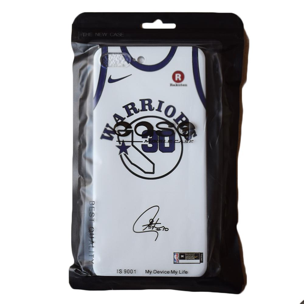Case Jersey Stephen Curry Golden State iPhone 7 Plus-Plus-8 White