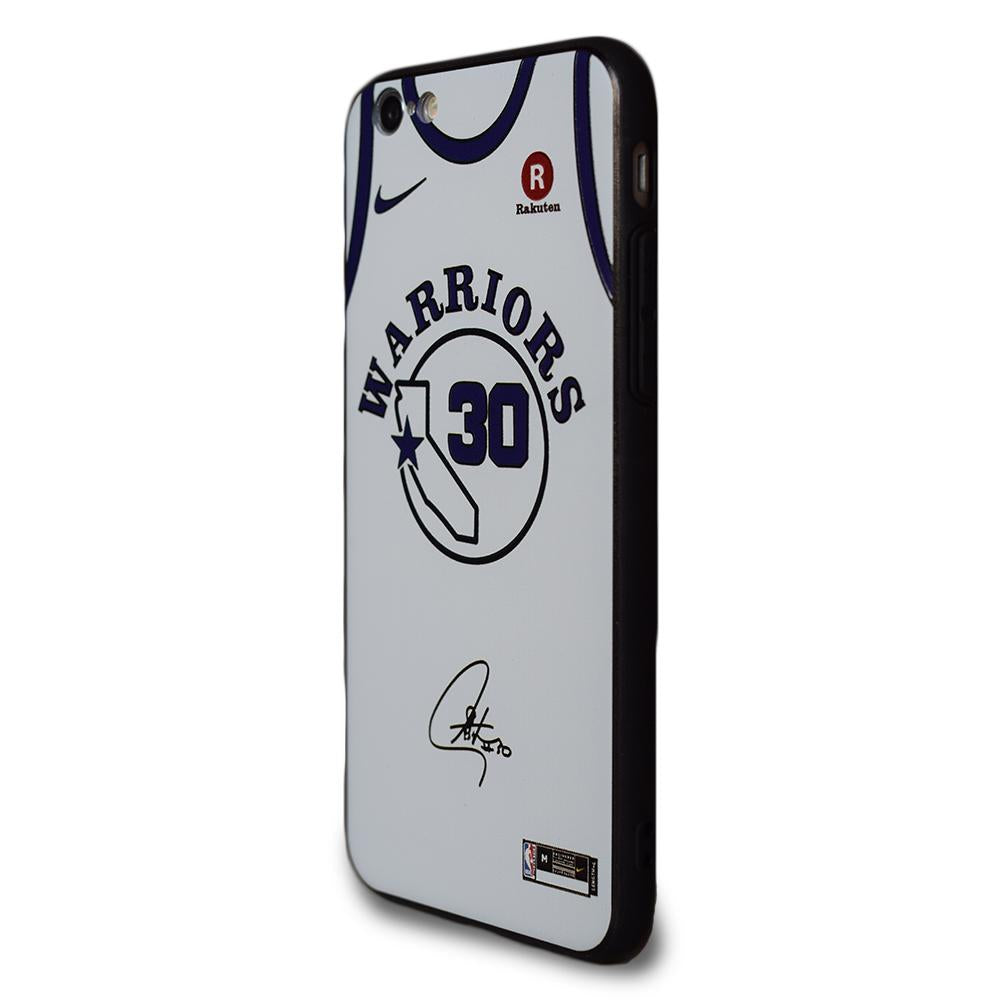 Case Jersey Stephen Curry Golden State 7 iPhone - iPhone 8 -White