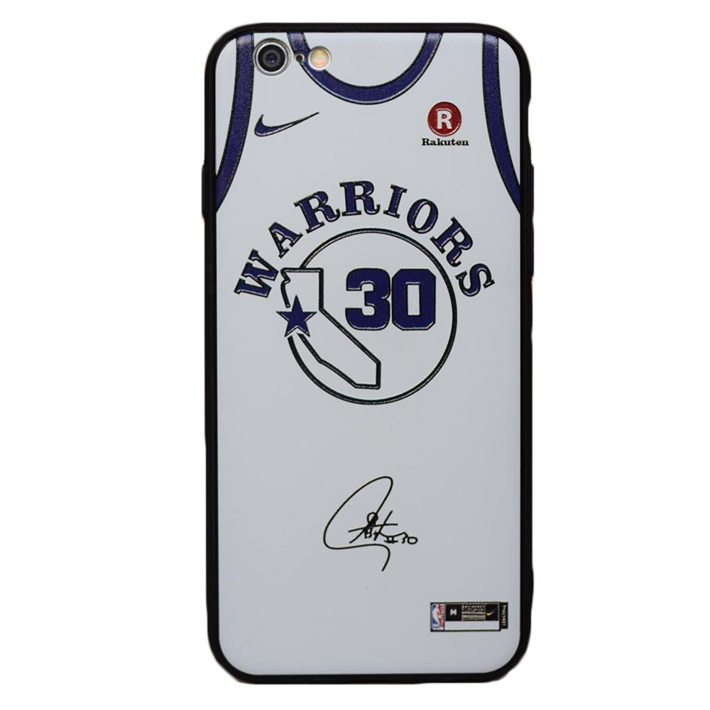 Case Jersey Stephen Curry Golden State 7 iPhone - iPhone 8 -White
