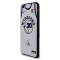 Case Jersey Stephen Curry Golden State iPhone 6 - iPhone 6s-White