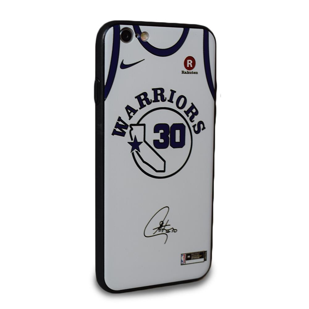 Case Jersey Stephen Curry Golden State iPhone 6 - iPhone 6s-White
