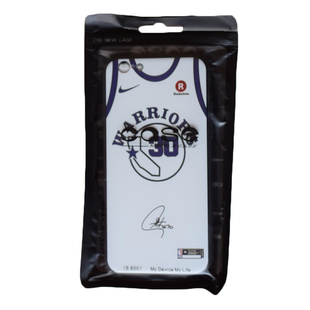Case Jersey Stephen Curry Golden State iPhone 6 - iPhone 6s-White
