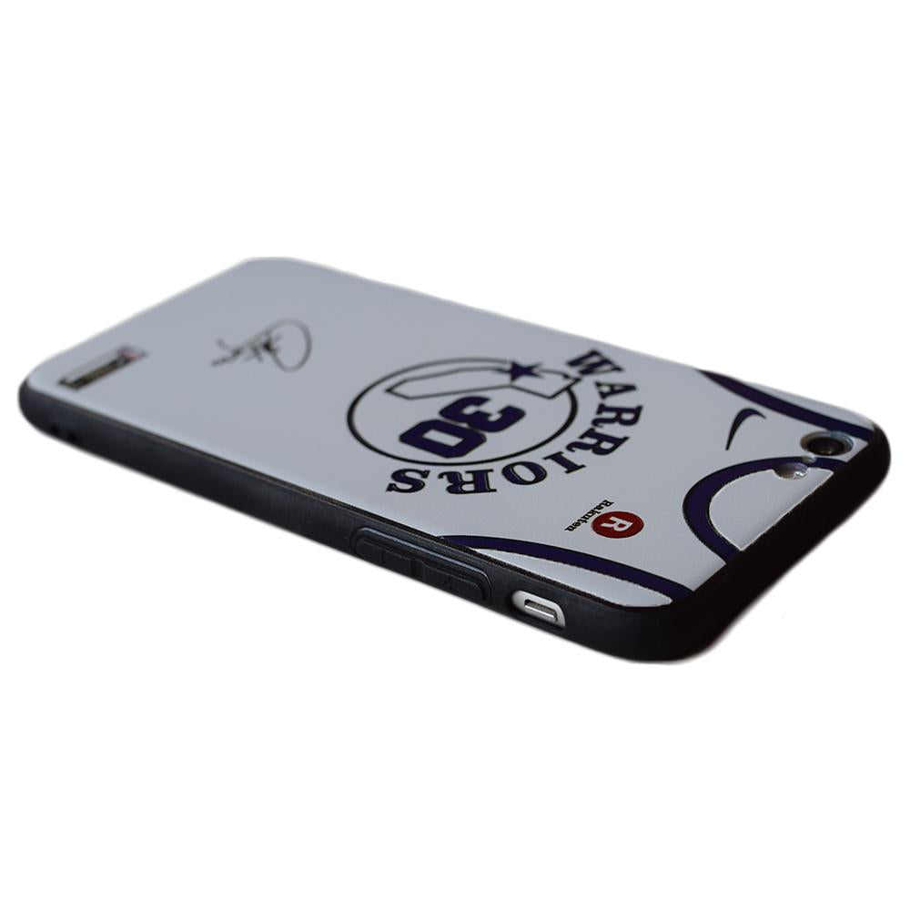 Case Jersey Stephen Curry Golden State 6s iPhone 6 Plus-Plus-White
