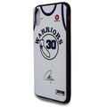 Case Jersey Stephen Curry Golden State Warriors iPhone X and Xs -White